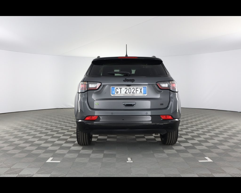 JEEP Compass 1.5 turbo t4 mhev S 2wd 130cv dct - 9