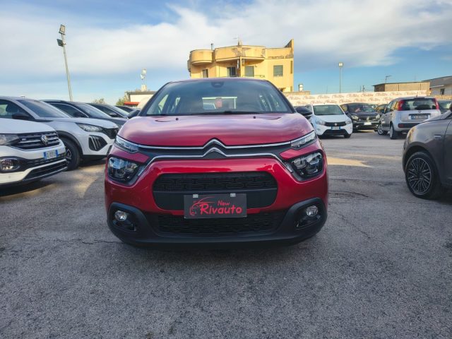 CITROEN C3 Bordeaux metallizzato