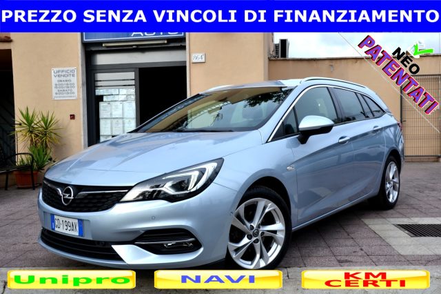 OPEL Astra Grigio metallizzato