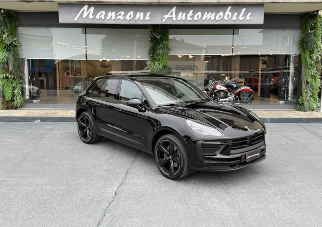 PORSCHE Macan Nero metallizzato