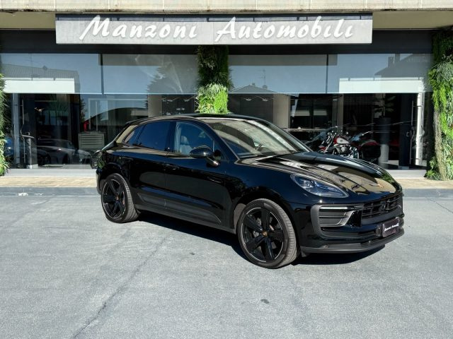 PORSCHE Macan Nero metallizzato