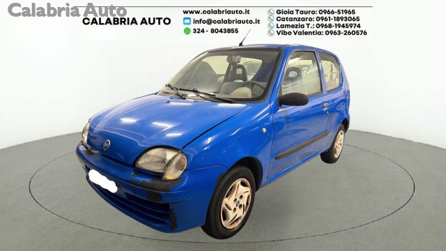 FIAT Seicento Blu metallizzato