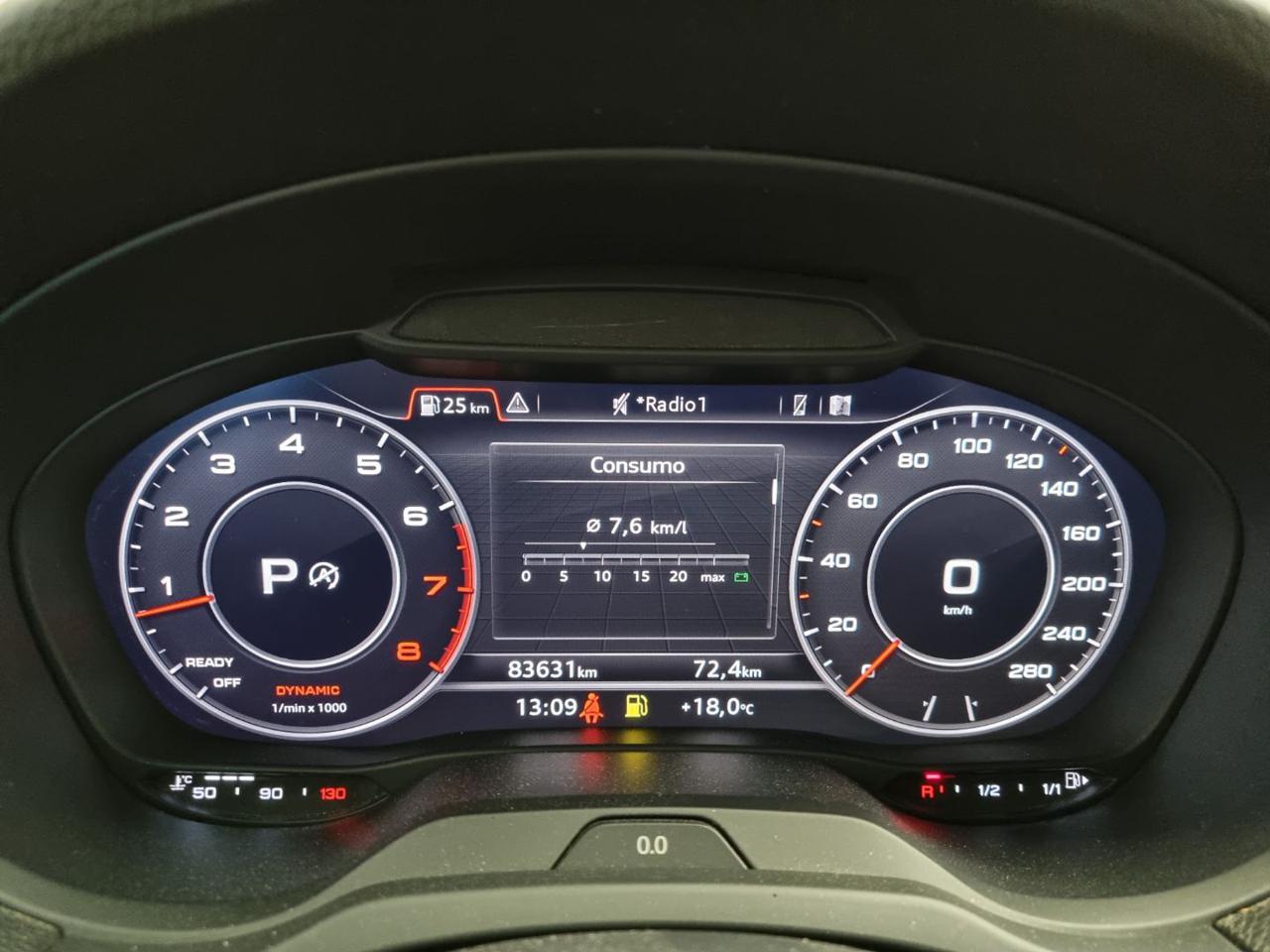 AUDI A3 Cabrio 35 TFSI S tronic COD S LINE - 11