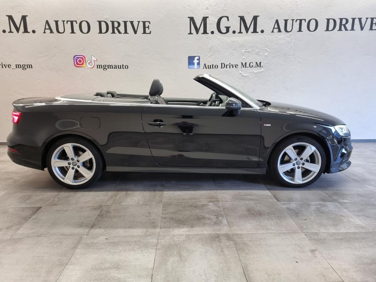 AUDI A3 Cabrio 35 TFSI S tronic COD S LINE - 4