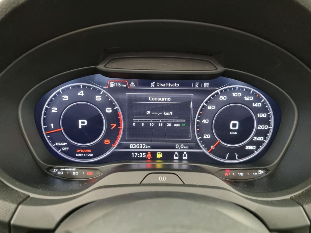 AUDI A3 Cabrio 35 TFSI S tronic COD S LINE - 31