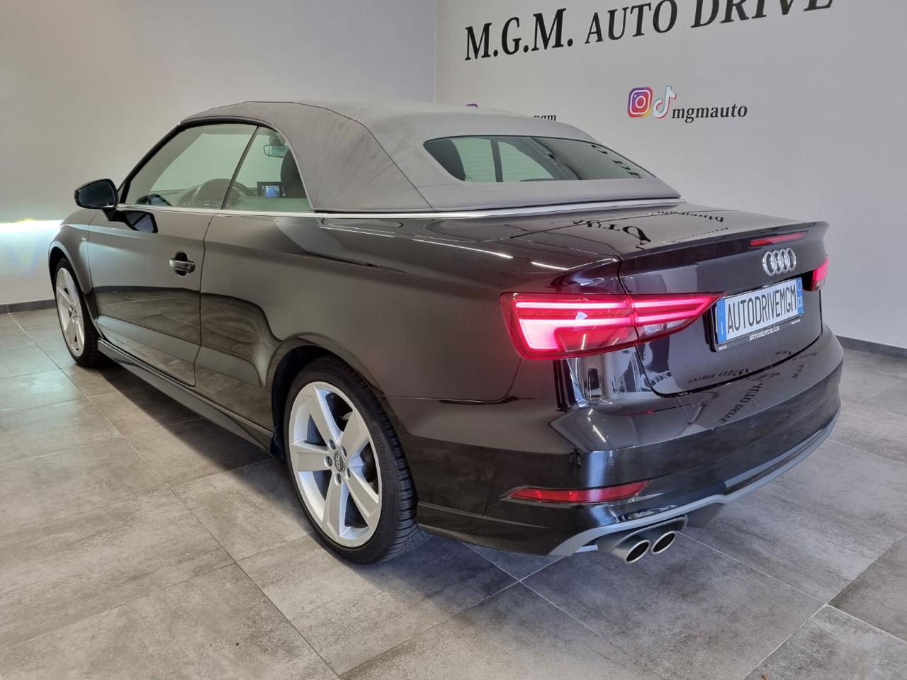AUDI A3 Cabrio 35 TFSI S tronic COD S LINE - 17