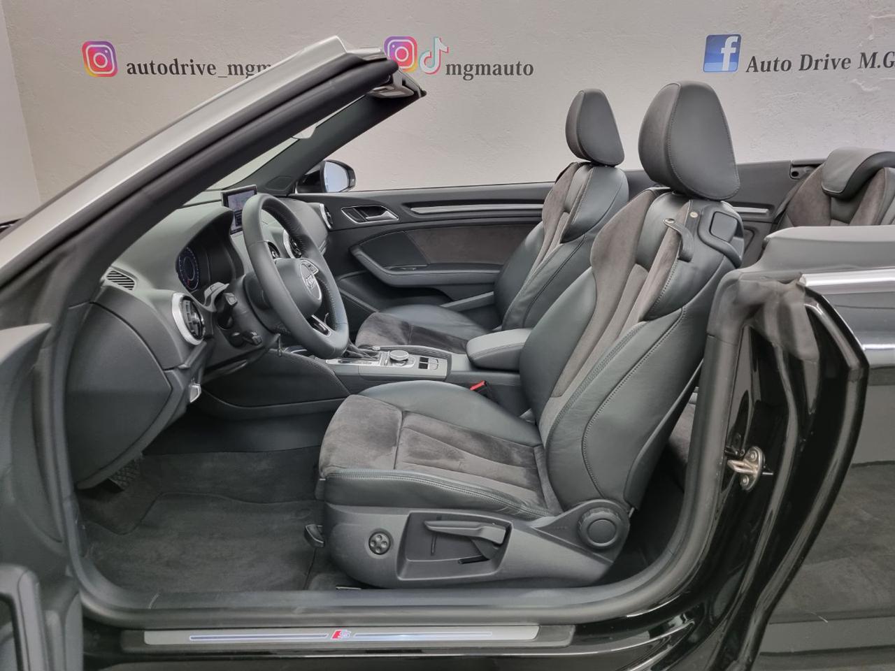 AUDI A3 Cabrio 35 TFSI S tronic COD S LINE - 6