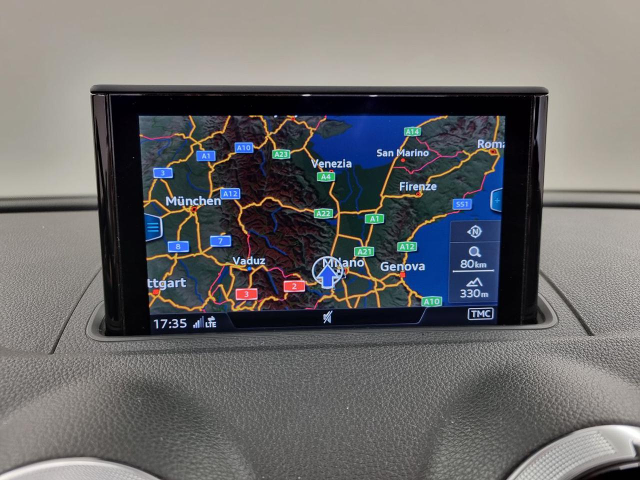 AUDI A3 Cabrio 35 TFSI S tronic COD S LINE - 37