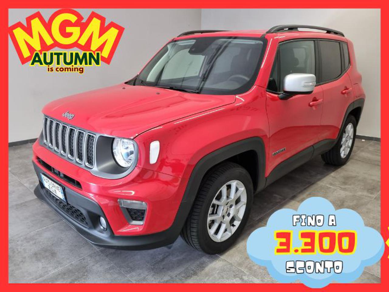 JEEP Renegade 1.3 T4 190CV PHEV 4xe AT6 Limited - 1