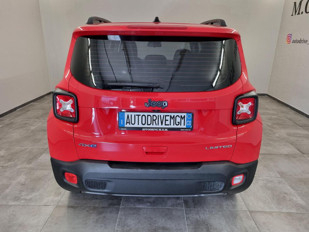 JEEP Renegade 1.3 T4 190CV PHEV 4xe AT6 Limited - 3