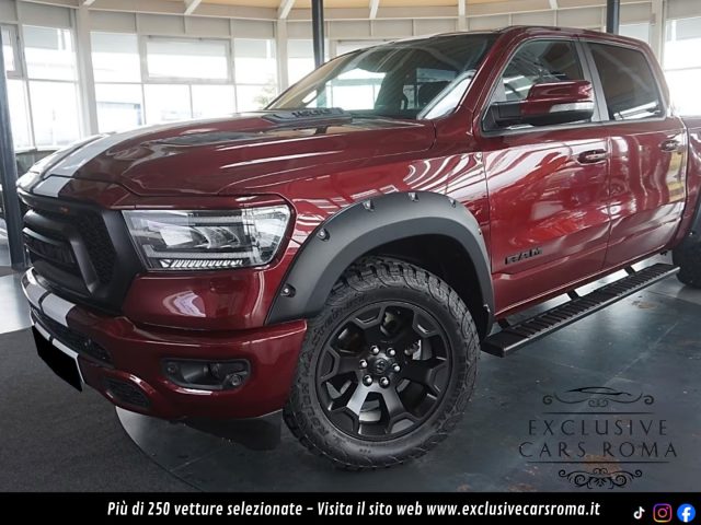 DODGE RAM Rosso Delmonico perlato