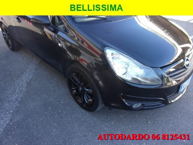 OPEL Corsa Nero pastello