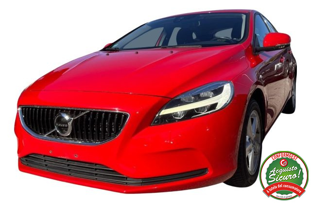 VOLVO V40 Rosso metallizzato