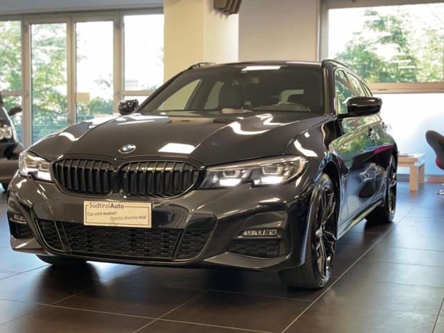 BMW 330 Nero metallizzato