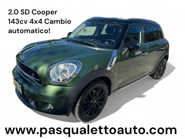 MINI Countryman Verde metallizzato