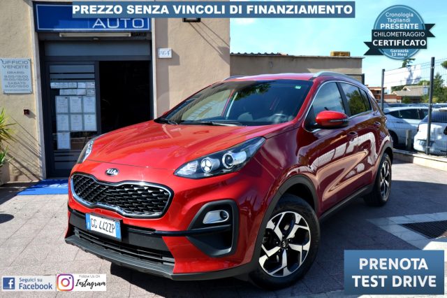 KIA Sportage Rosso metallizzato