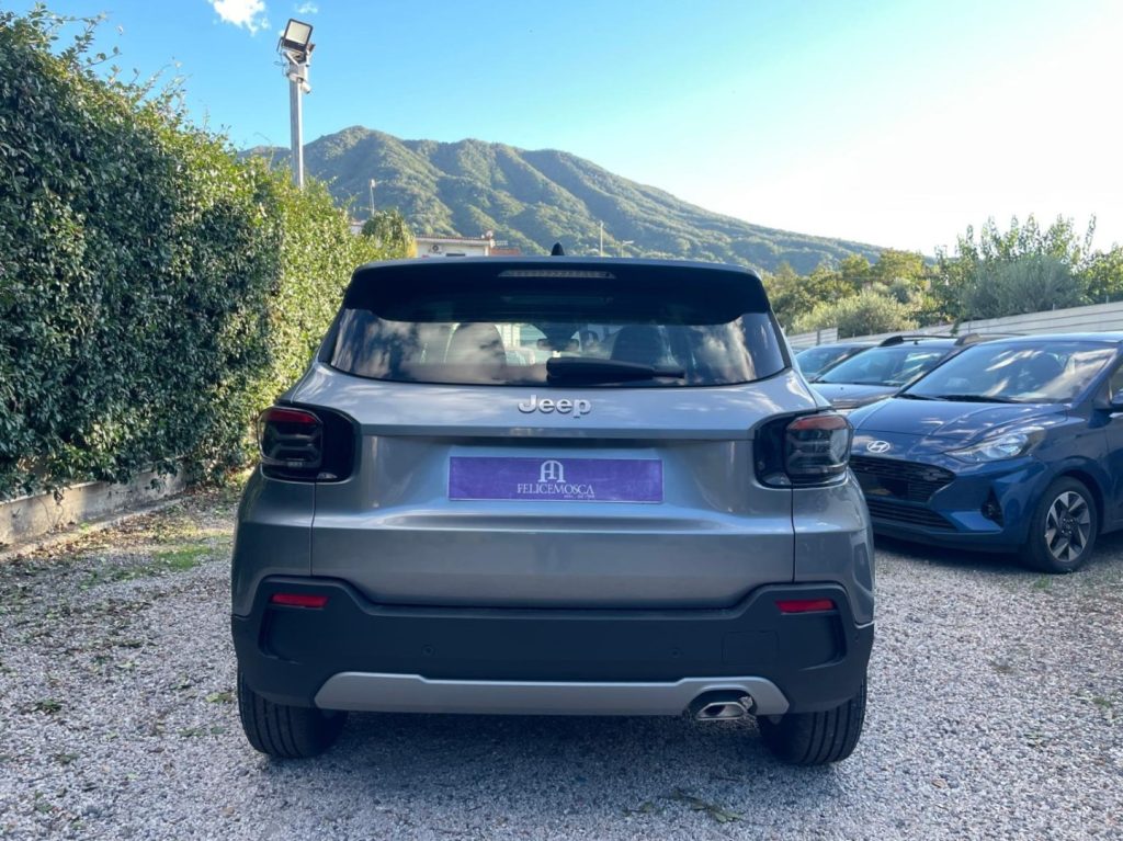 JEEP Avenger 1.2 Turbo 100 CV Altitude - 2