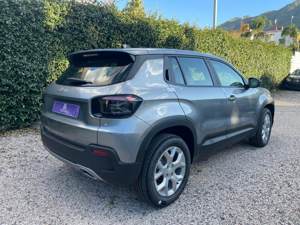 JEEP Avenger 1.2 Turbo 100 CV Altitude - 5