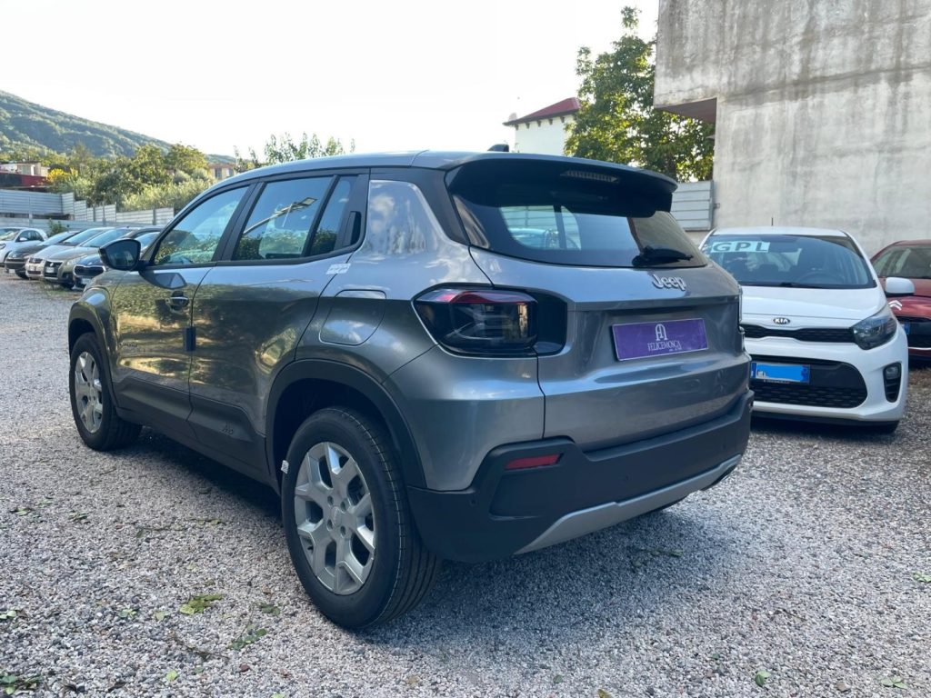 JEEP Avenger 1.2 Turbo 100 CV Altitude - 7