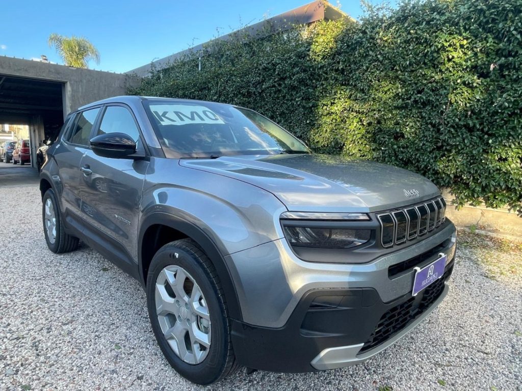 JEEP Avenger 1.2 Turbo 100 CV Altitude - 3