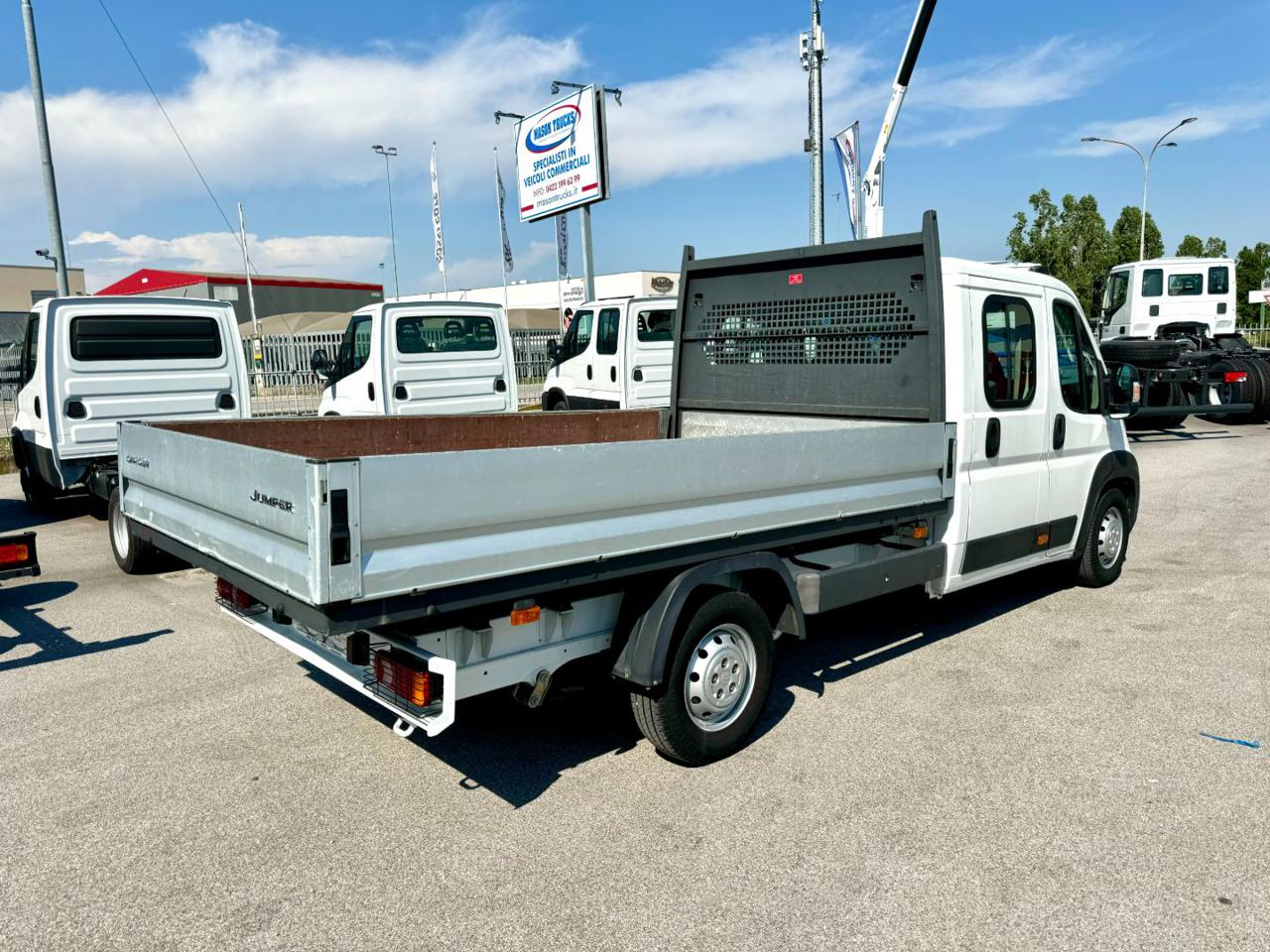 CITROEN JUMPER  130 DOPPIA CABINA - 4