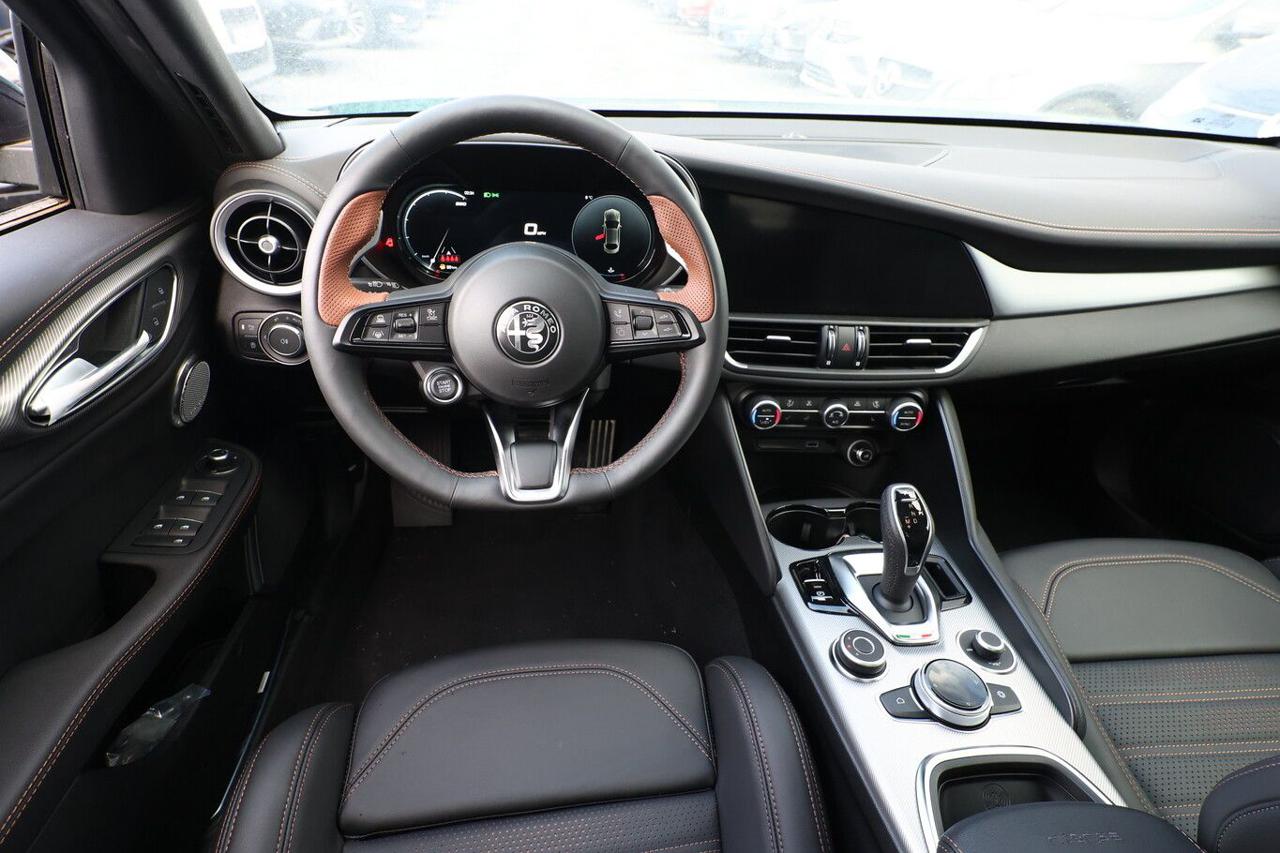 ALFA ROMEO Giulia 2.2 Turbodiesel 210 CV AT8 AWD Q4 Intensa Tetto - 5