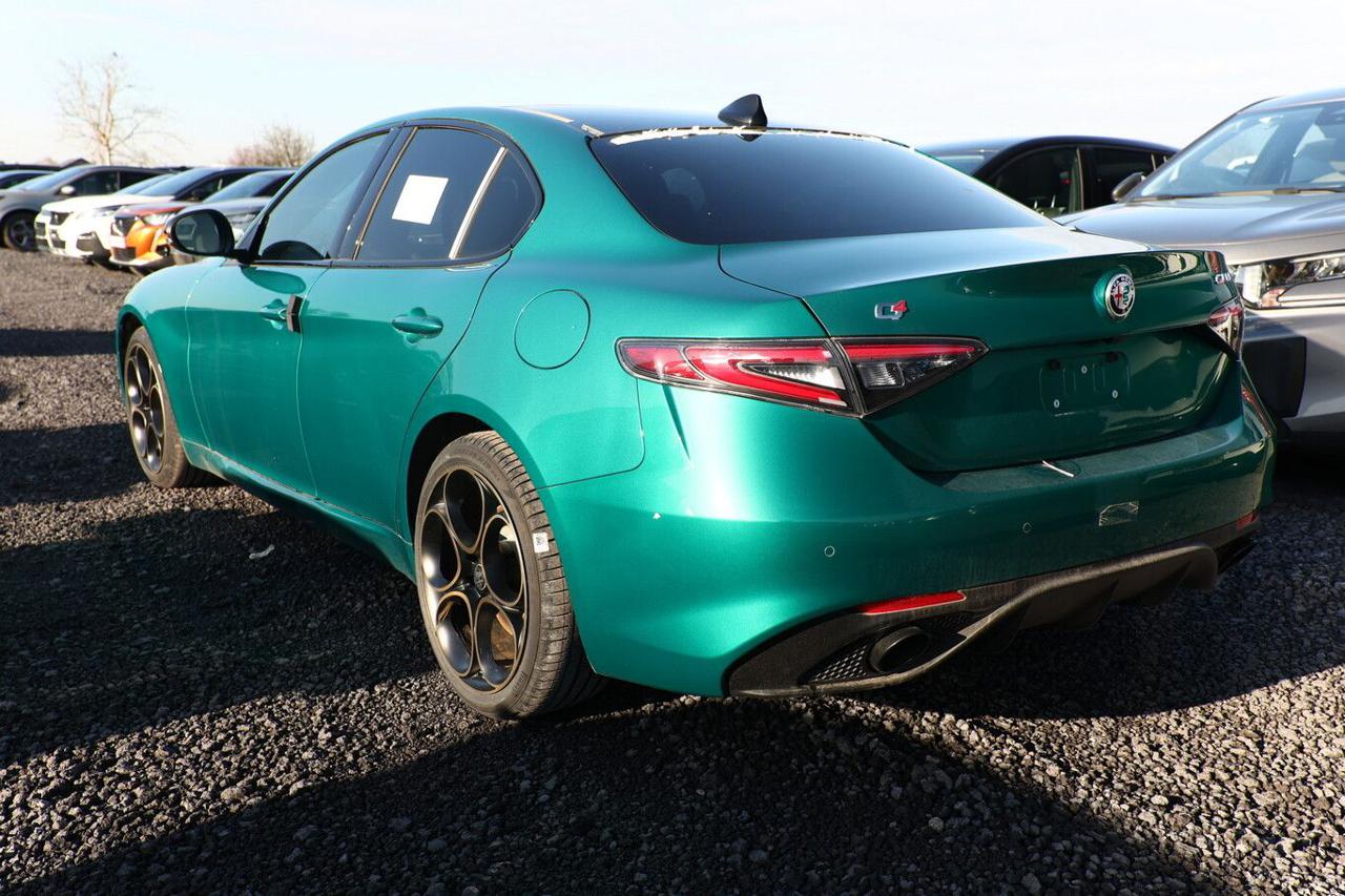 ALFA ROMEO Giulia 2.2 Turbodiesel 210 CV AT8 AWD Q4 Intensa Tetto - 2