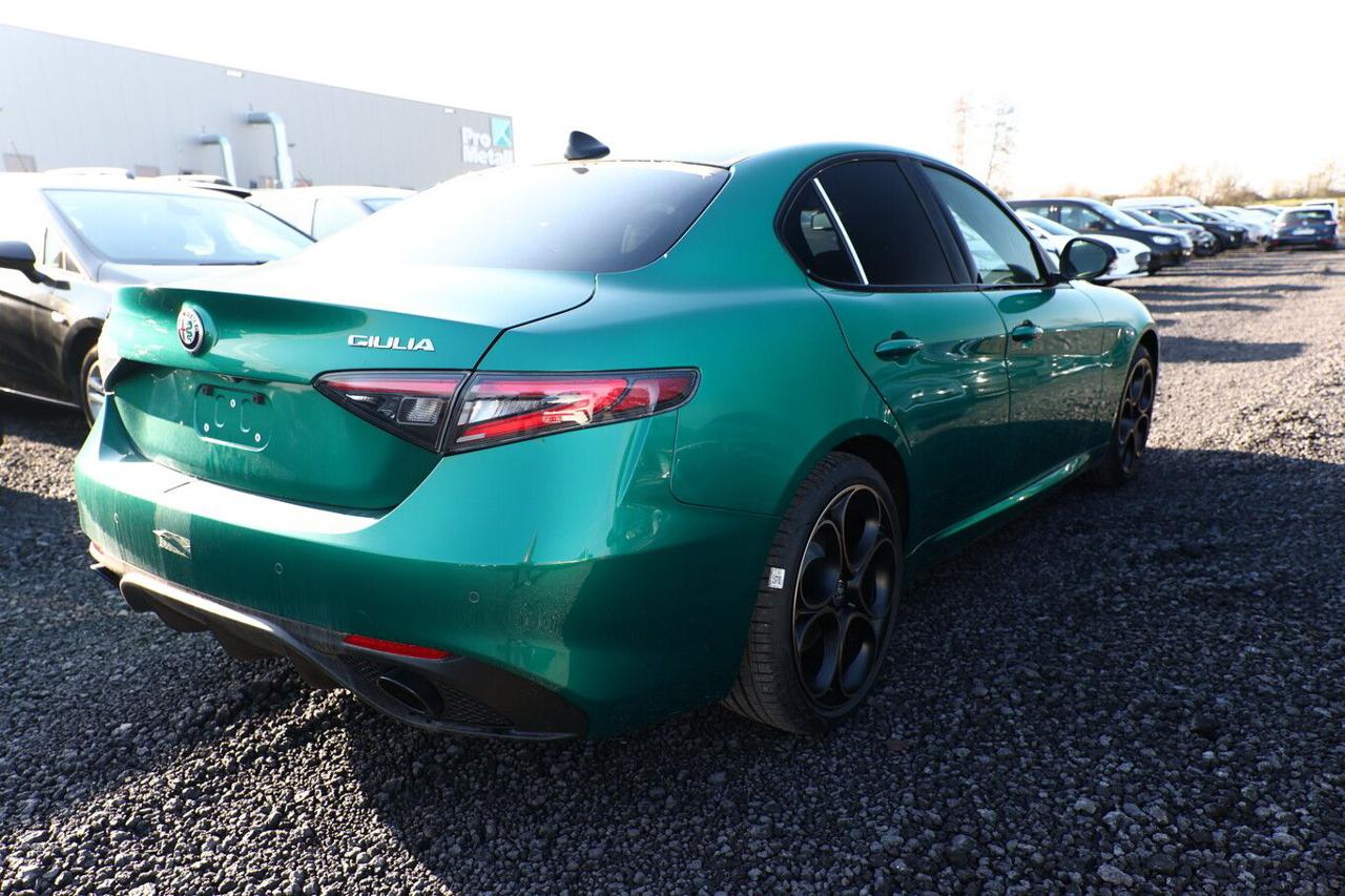 ALFA ROMEO Giulia 2.2 Turbodiesel 210 CV AT8 AWD Q4 Intensa Tetto - 3