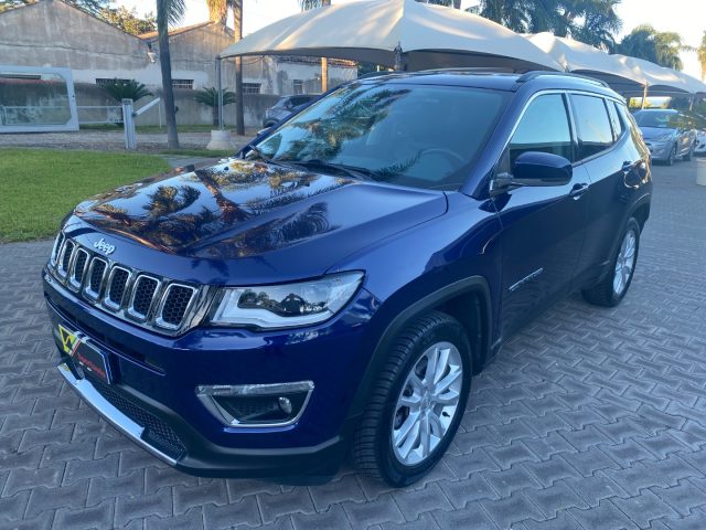 JEEP Compass Blu metallizzato