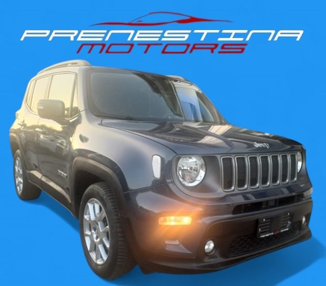JEEP Renegade Blu pastello
