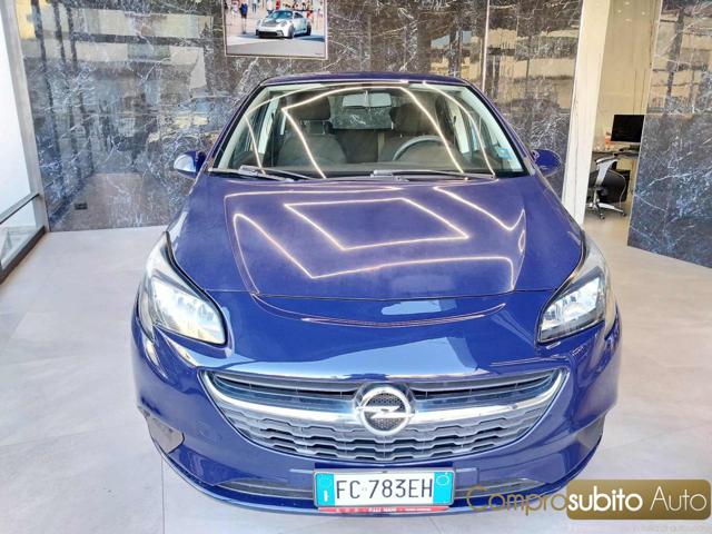 OPEL Corsa Blue pastel