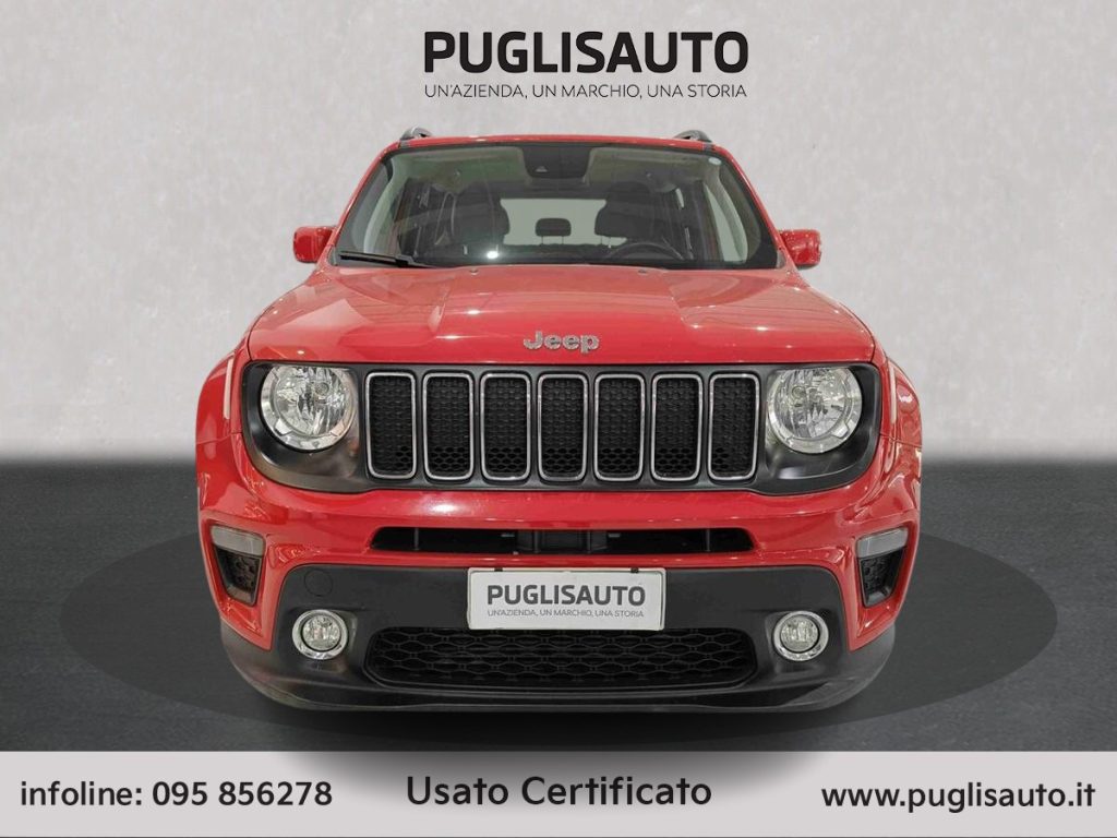 JEEP Renegade 1.6 Mjt DDCT 120 CV Longitude - 2