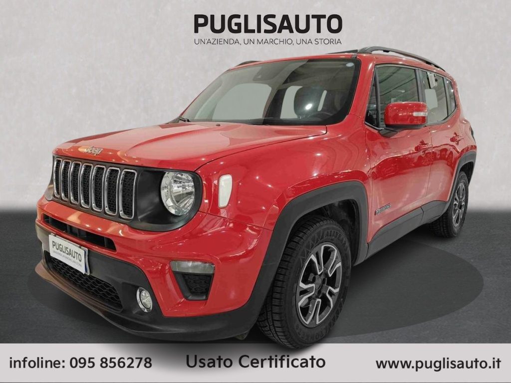 JEEP Renegade 1.6 Mjt DDCT 120 CV Longitude - 3