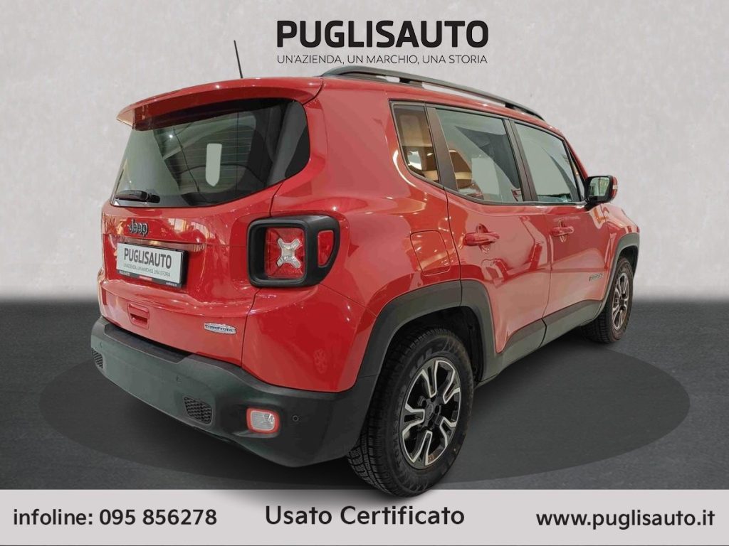 JEEP Renegade 1.6 Mjt DDCT 120 CV Longitude - 4