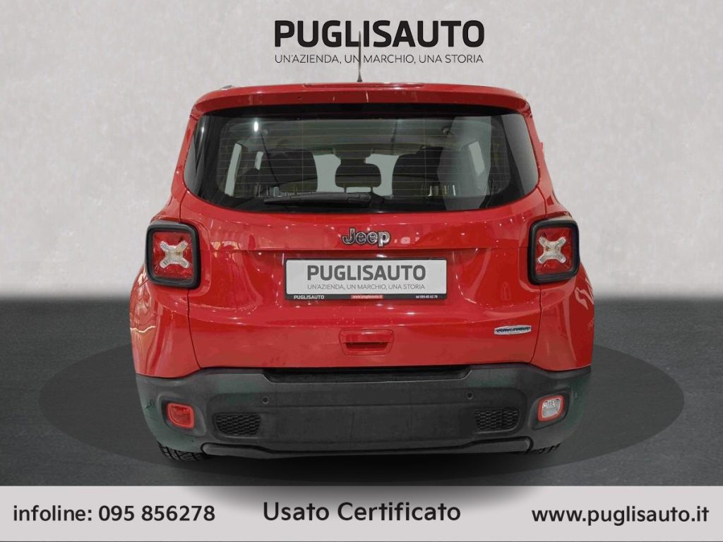 JEEP Renegade 1.6 Mjt DDCT 120 CV Longitude - 5