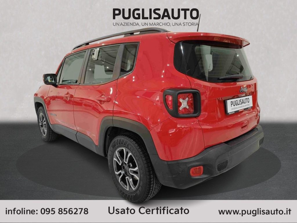 JEEP Renegade 1.6 Mjt DDCT 120 CV Longitude - 6