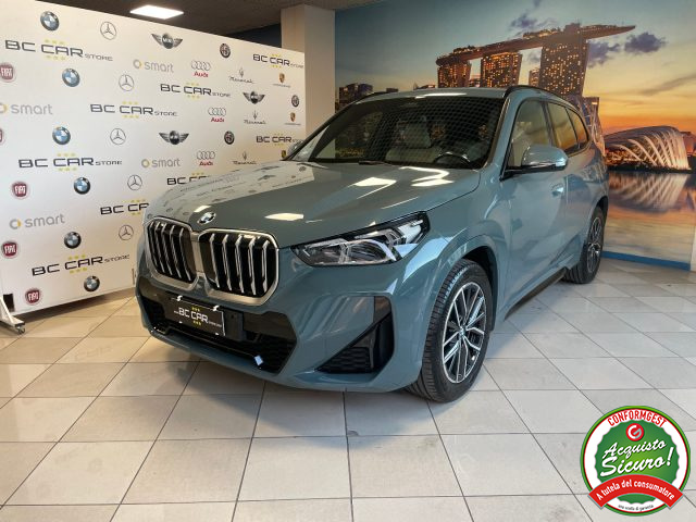 BMW X1 Verde metallizzato