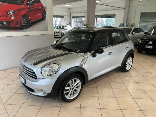 MINI Countryman Argento metallizzato