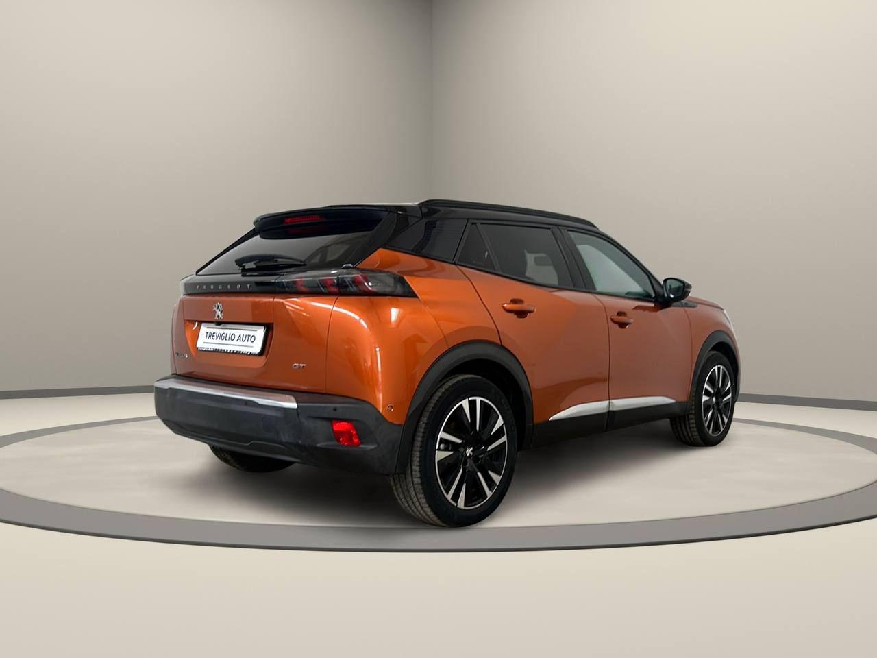 PEUGEOT 2008 motore elettrico 136 CV GT Pack TETTO APRIBILE - 5