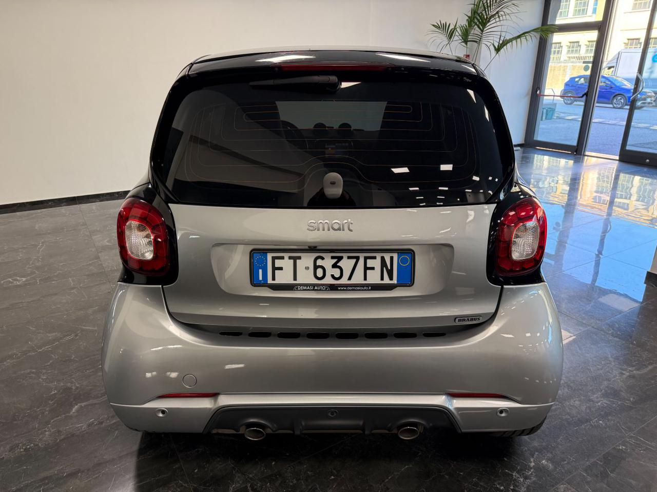 Smart ForTwo BRABUS 0.9 Turbo twinamic Xtreme 2018 - foto 5