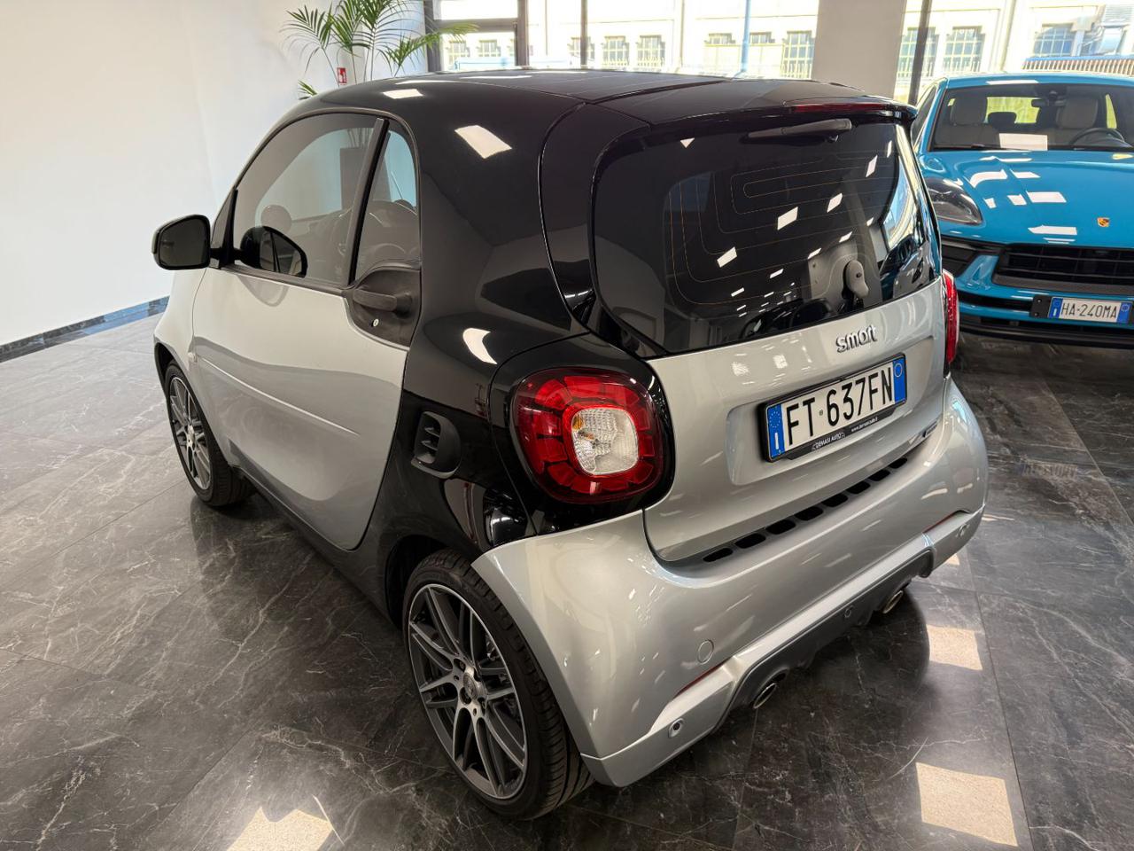 Smart ForTwo BRABUS 0.9 Turbo twinamic Xtreme 2018 - foto 4