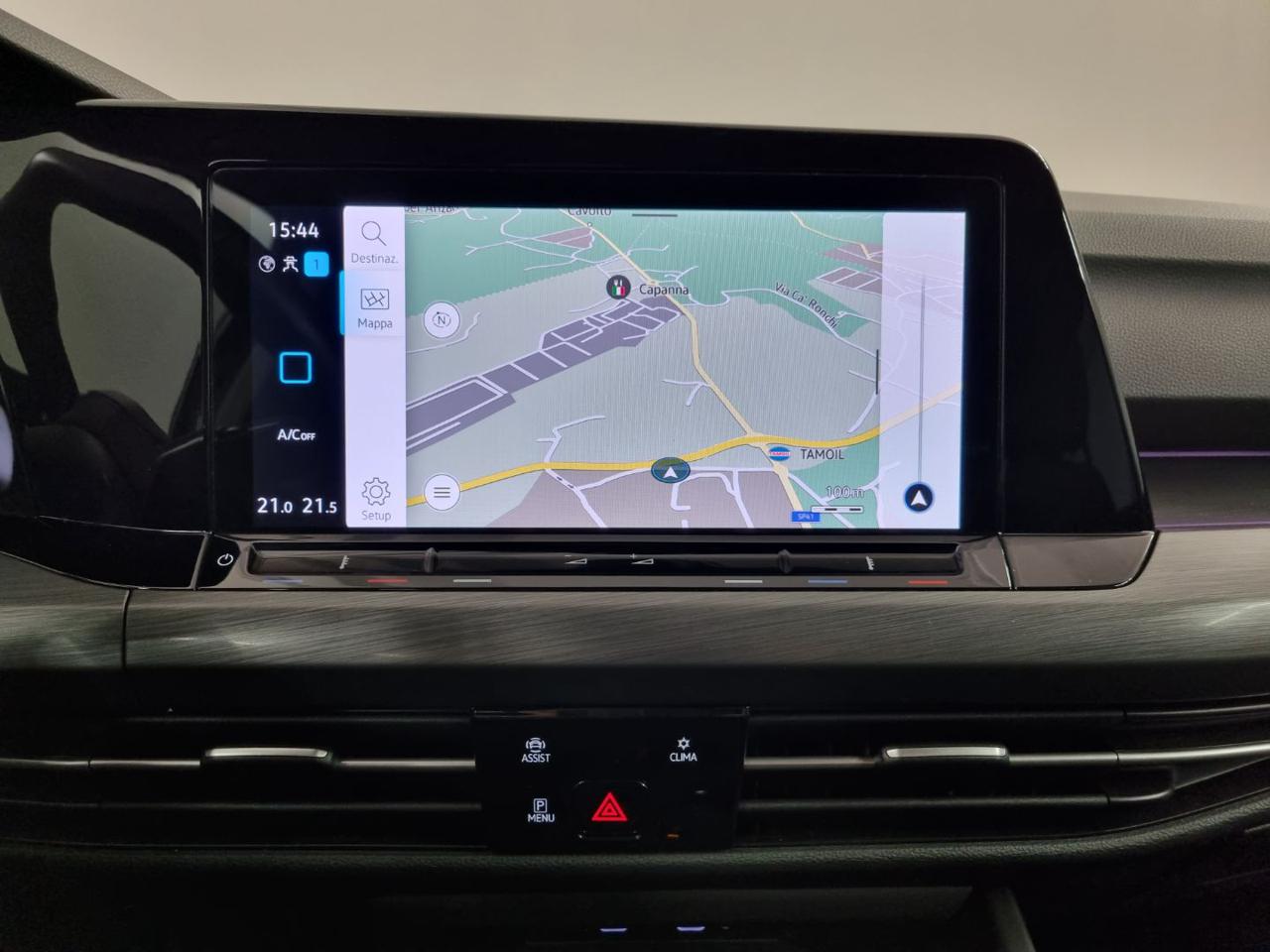 VOLKSWAGEN Golf 1.5 eTSI 150 CV EVO ACT DSG Style - 8