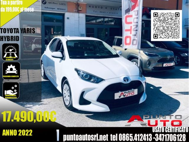 TOYOTA Yaris Bianco pastello