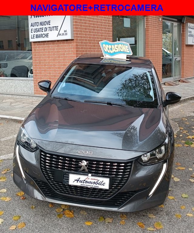 PEUGEOT 208 Grigio metallizzato