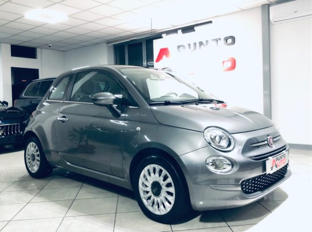 FIAT 500 Antracite pastello