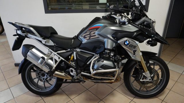 BMW R 1200 GS Nero metallizzato