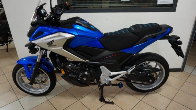 HONDA NC750 X Blu metallizzato