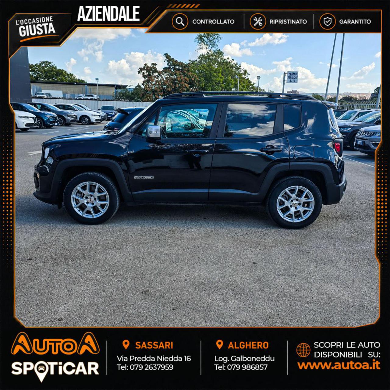 JEEP Renegade 1.3 T4 190CV PHEV 4xe AT6 Limited - 8