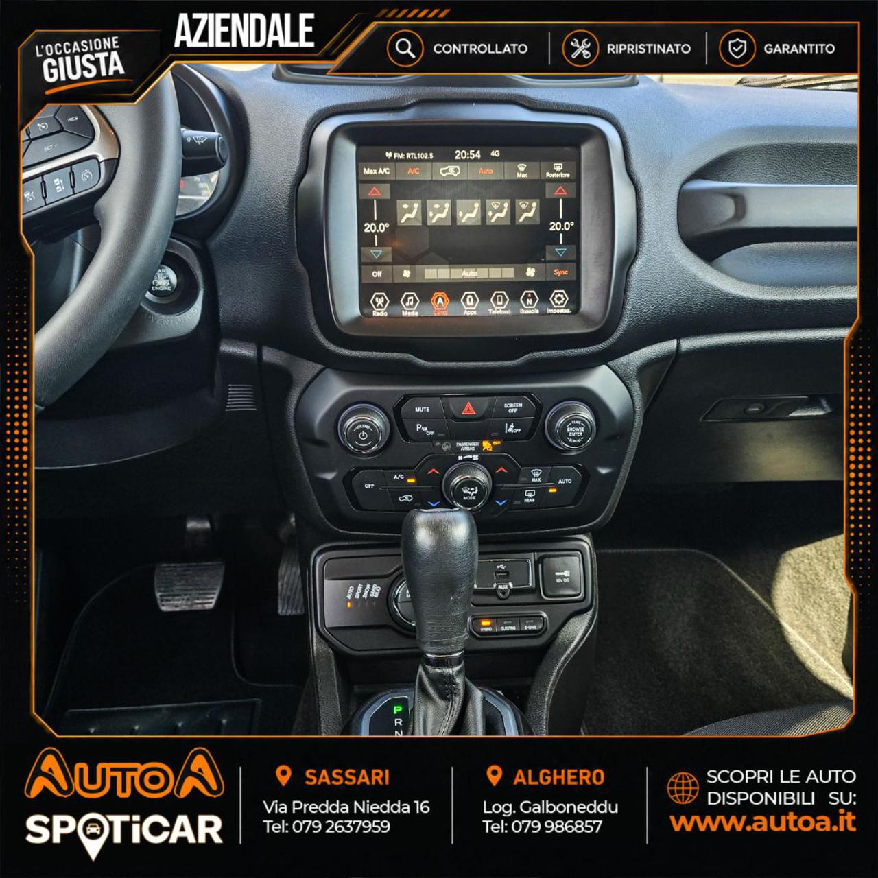 JEEP Renegade 1.3 T4 190CV PHEV 4xe AT6 Limited - 15