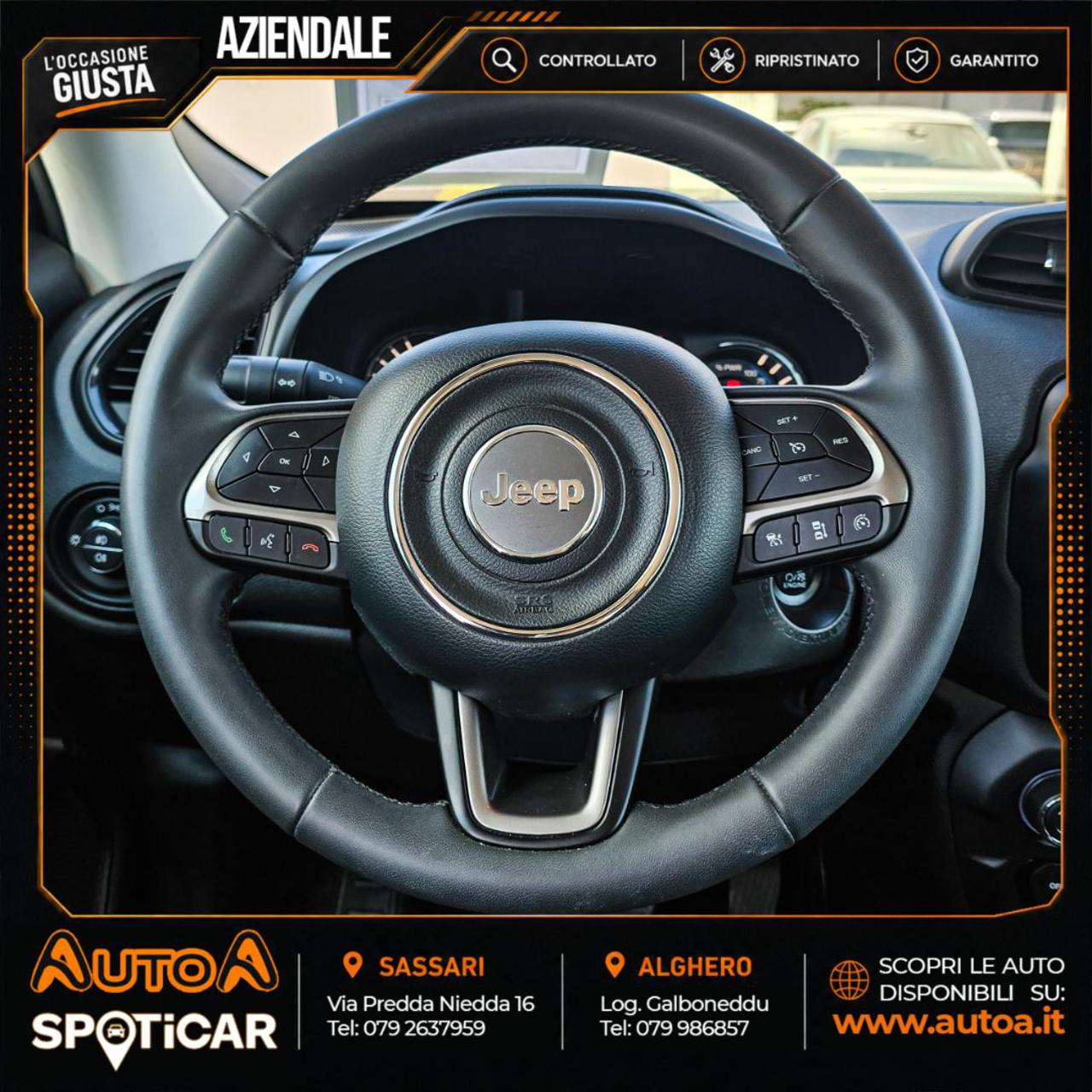 JEEP Renegade 1.3 T4 190CV PHEV 4xe AT6 Limited - 14